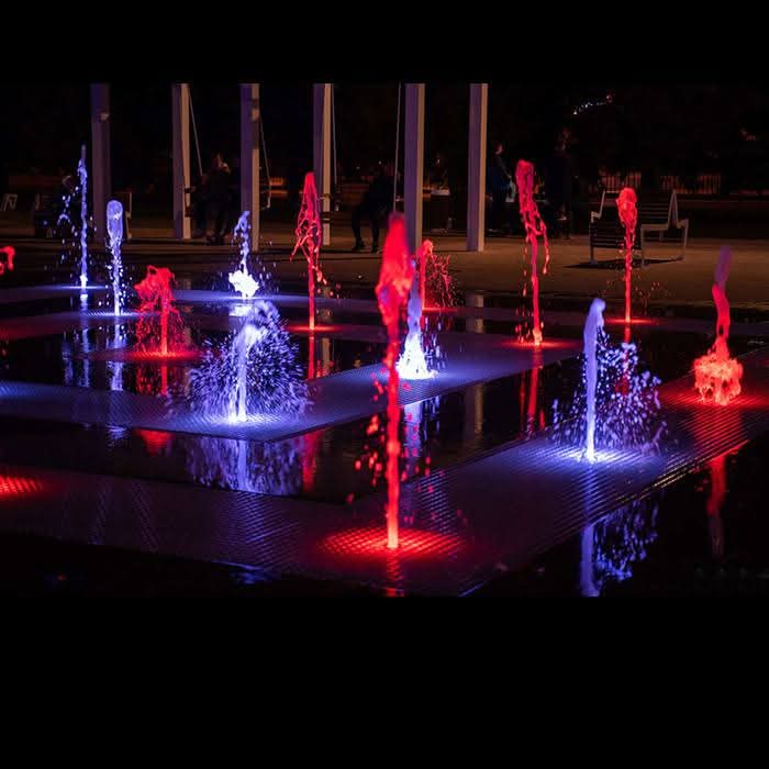 Dancing Water Fountain